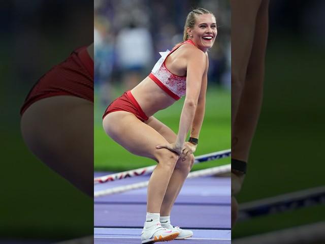 Alysha Newman Twerk Paris 2024 Olympics