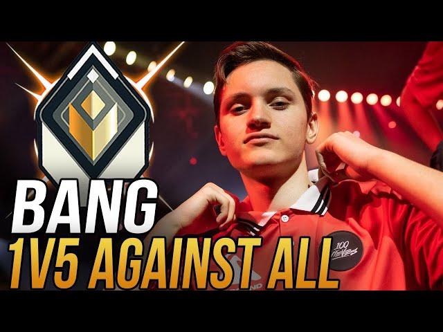 When VALORANT Players 1v5 AGAINST ALL - BANG | VALORANT HIGHLIGHTS