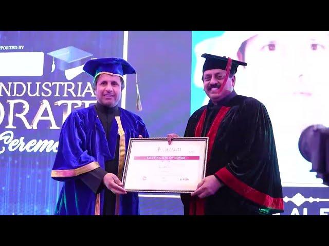 Dual Doctorate Conferring Ceremony 2023 Kuwait highlights