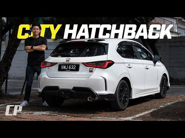 2024 Honda City Hatchback RS e:HEV Media Drive // 唯一的混合動力 B-Segment 掀背車 ?