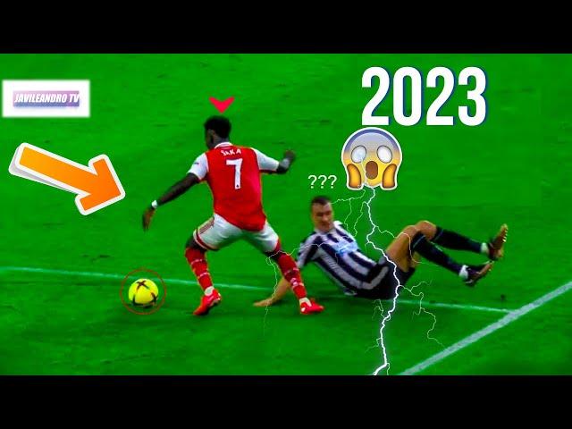 Bukayo Saka - Mejores Jugadas y Goles 2023