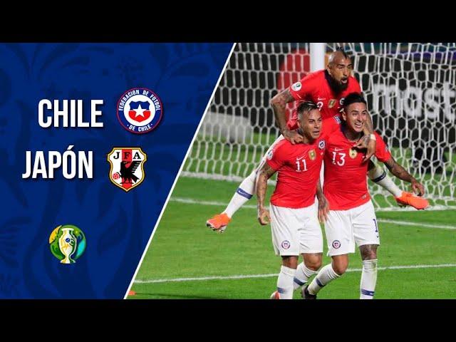 Chile 4 - 0 Japón | Copa América 2019 | Fase de Grupos