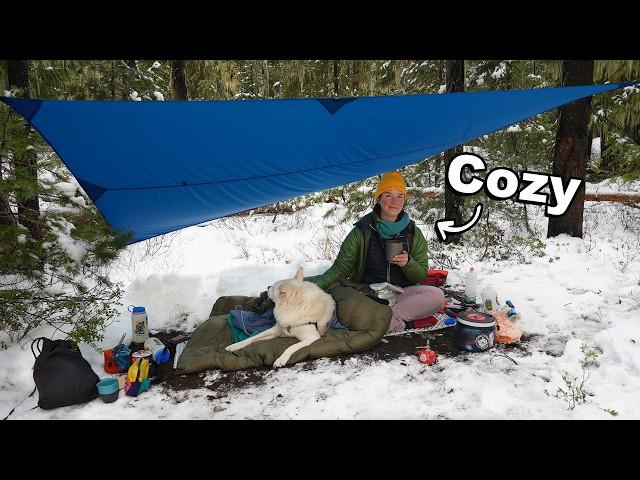 An Ideal Early Winter Backpacking Trip (with New Gear!)