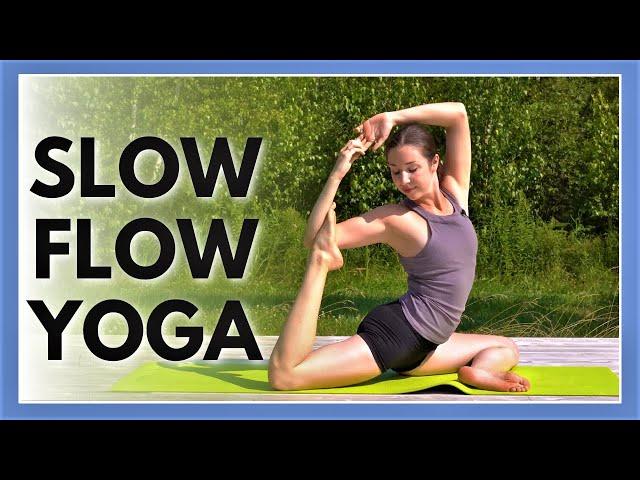 DEEP STRETCH YOGA - Slow Flow for Flexibility