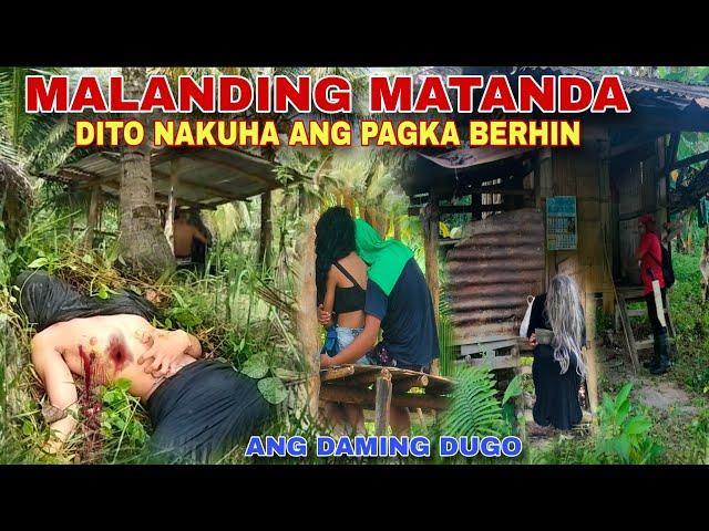 MALANDING MATANDA DITO UNANG NAKUHA ANG PAGKA BERHIN | duguan ang pakpak viral ngayon #viralvideo