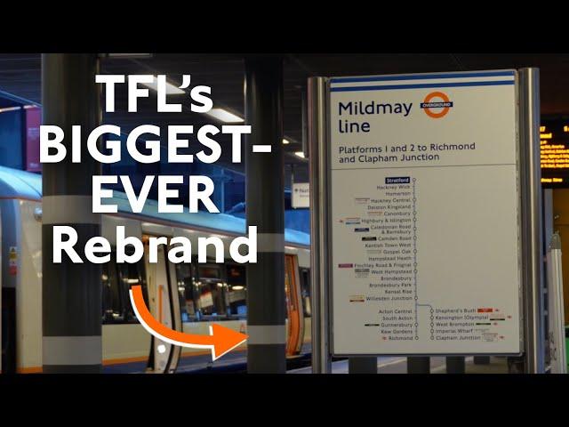 Exploring the new London Overground Lines!