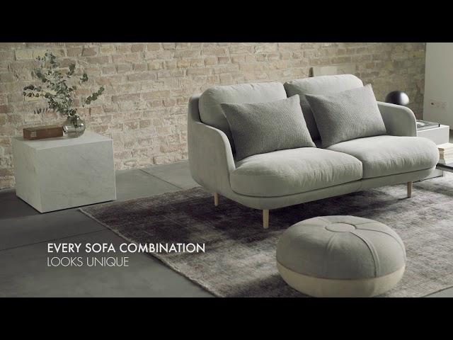 Meet the Fritz Hansen Lune Modular Sofa