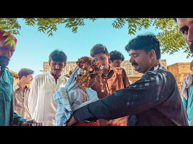 Biggest Traditional Sunnat  | Khatna Kase hota h in Sindhi culture | village Cocking Food Daily VLOG