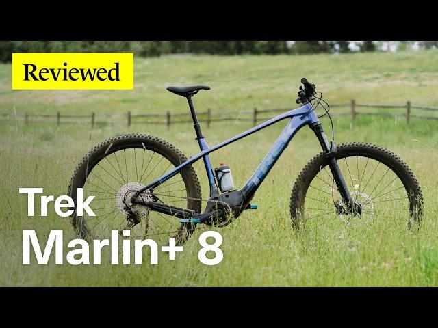 Trek Marlin+ 8 Review #emtb #ebike #trek