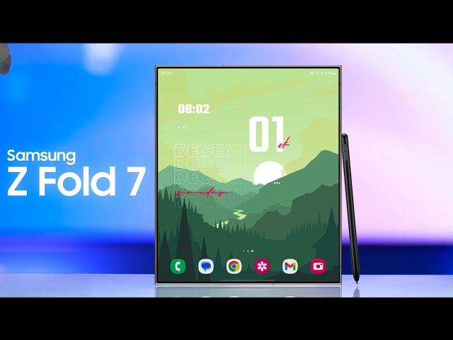 Samsung Galaxy Z Fold 7 - EVERYTHING YOU SHOULD KNOW ABOUT