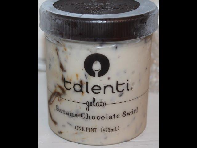 Talenti Gelato: Banana Chocolate Swirl Review