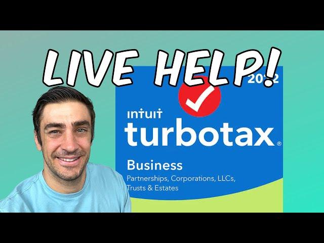 TurboTax Help - S-Corp - January 19th 2023