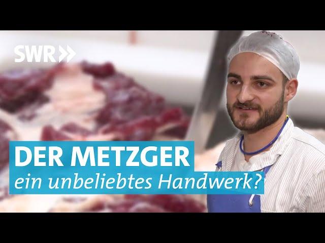 Traumjob Metzger? Ein Tag hinter den Kulissen einer Metzgerei