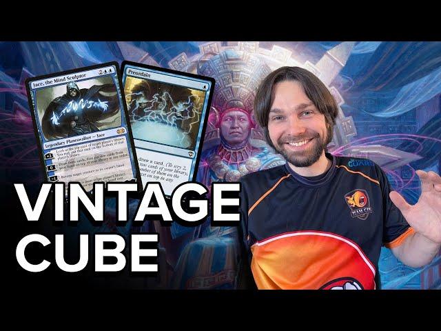 Reid Duke Takes on Vintage Cube!