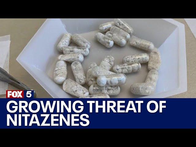 Growing threat of nitazenes prompt warnings from health, law enforcement officials