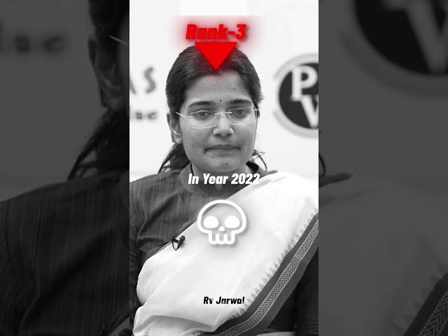 History Can't Repeat This Women's era | 2022 Toppers | Rv Jarwal      #motivation #upsc #lbsnaa #pw