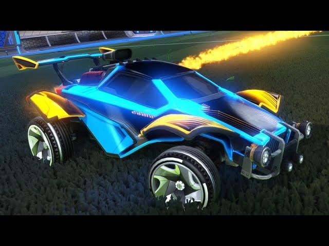 EVERY PRO PLAYER will use this *NEW* DECAL… | This is the BEST Decal In Rocket League | SSL 2V2