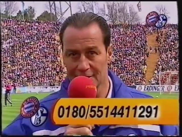 2001 FC Bayern München 1:3 FC Schalke 04