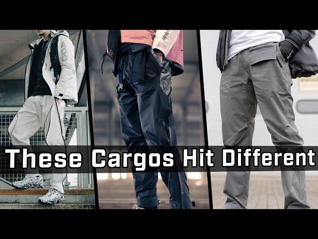 I Found 4 of the Coolest New Cargo Pants  // Techwear Clothing