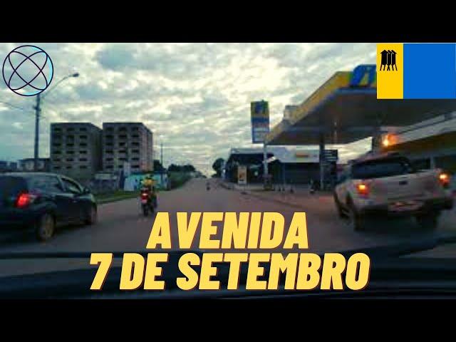 EM PORTO VELHO, AVENIDA 7 DE SETEMBRO. GOPRO - STRADA.