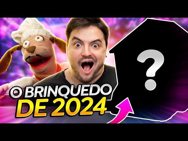 ABRINDO O BRINQUEDO MAIS VENDIDO DE 2024!