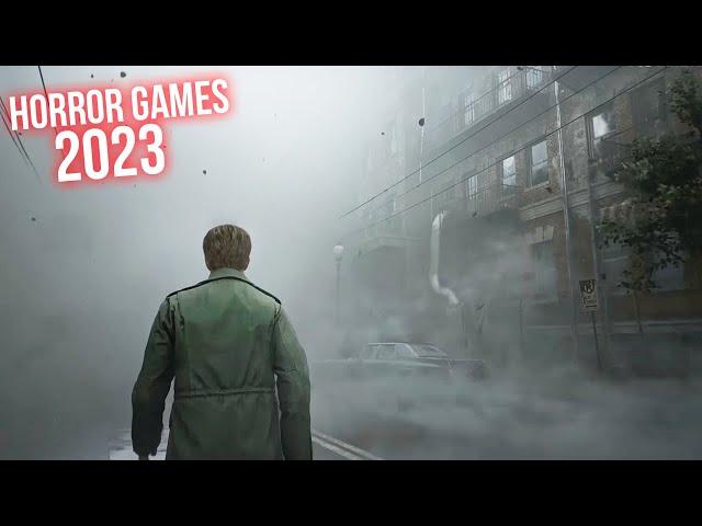 Top 13 NEW Horror Games of 2023