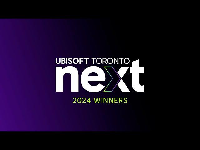 Ubisoft Toronto NEXT 2024 Winners