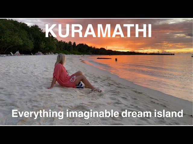 Kuramathi Island Resort Water Villa with Pool 4K