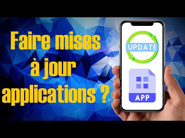 [AndroidSoluce] Comment mettre à jour les applications de son smartphone ?