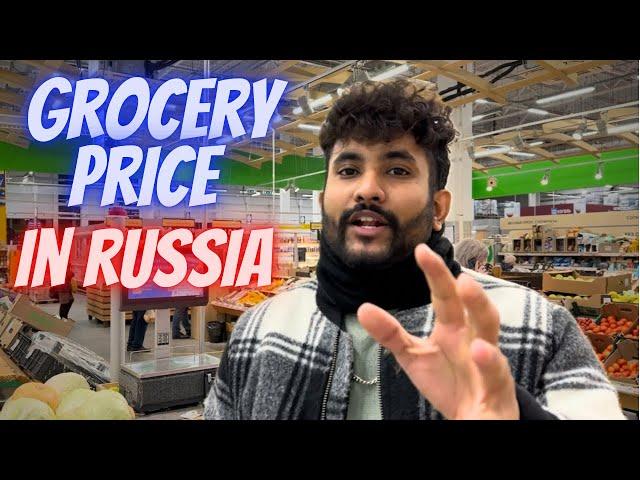 Grocery Prices In Russia | MBBS In Russia | Lokesh Raut