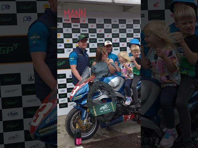 Daniel Ingham Secures Third  Junior Manx GP 2024 Highlights