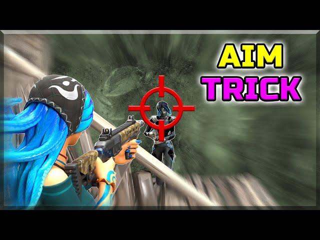 How to Aim Faster WITHOUT Training - Fortnite Tips & Tricks