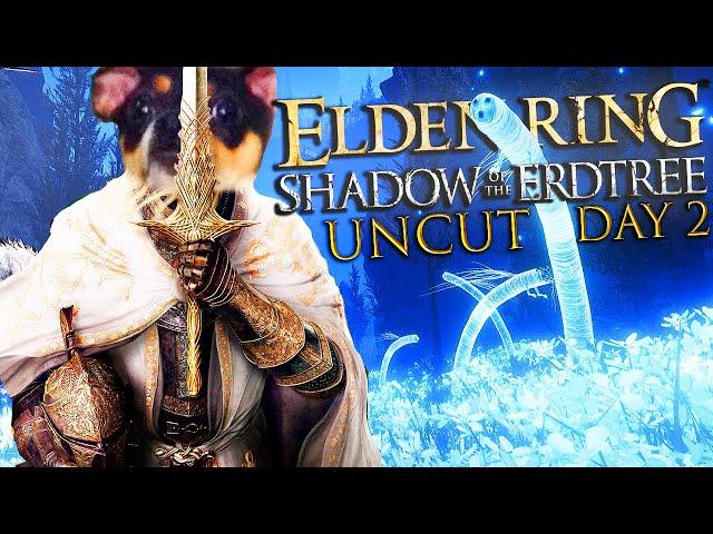 First Time Playing ELDEN RING DLC - DAY 2 - Into The REAL Bosses Today??