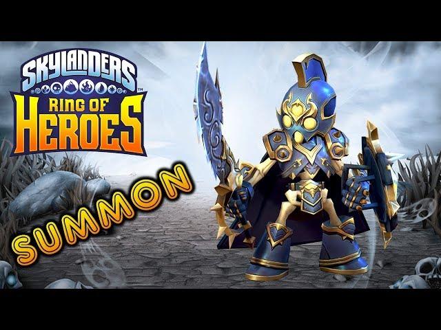 CHOP CHOP - Character SUMMON and Showcase | Skylanders: Ring Of Heroes!