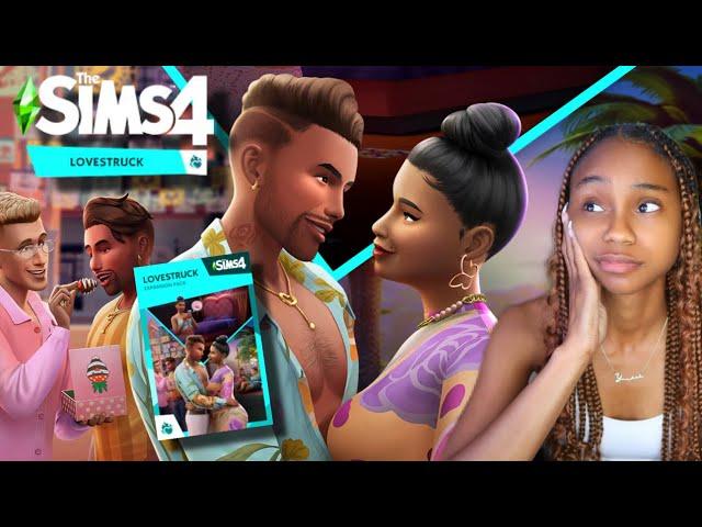 My Unpopular Review of The Sims 4 Lovestruck ! 