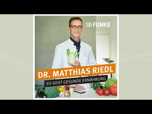 Ernährungsdoc Matthias Riedl: Ernährung für Menschen über 50 Jahre