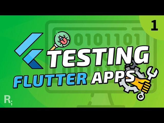 Flutter Testing Guide for Beginners - Part 1: Unit Tests & Setup