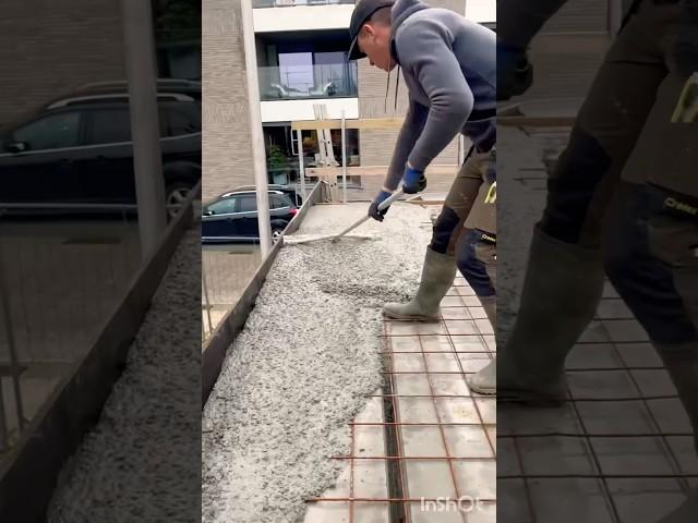 How to Level Concrete Like a Pro – Step-by-Step Guide#germany #europe #poland #work #job #usa