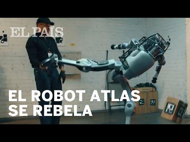 ¿Cómo reacciona un robot cuando se siente maltratado?