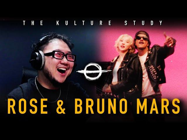 The Kulture Study: ROSÉ & Bruno Mars 'APT.' MV