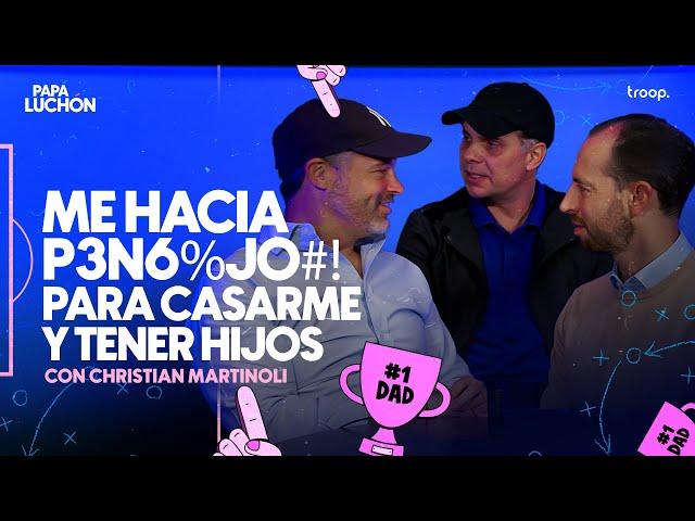 21.- Me hacía p3n6%jo#0! para casarme y tener hijos, feat.Christian Martinoli