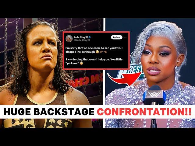 WWE Backstage Chaos! Jade Cargill’s Deleted Tweet Fuels Feud!