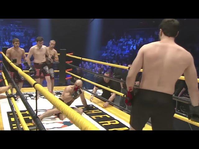 True Warrior Sh*t! Crazy MMA Team Fights