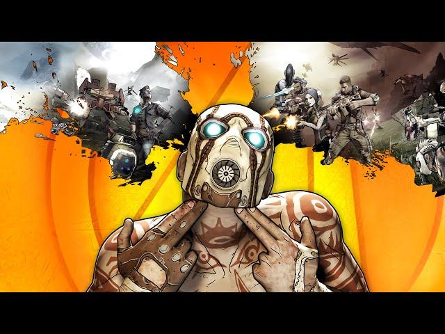 Borderlands 2 (UST) - Arid Nexus Ambient & Fyrestone