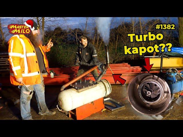 TURBO KACHEL gaat fout; bouwen & testen! Kerstspecial deel 1 #1382