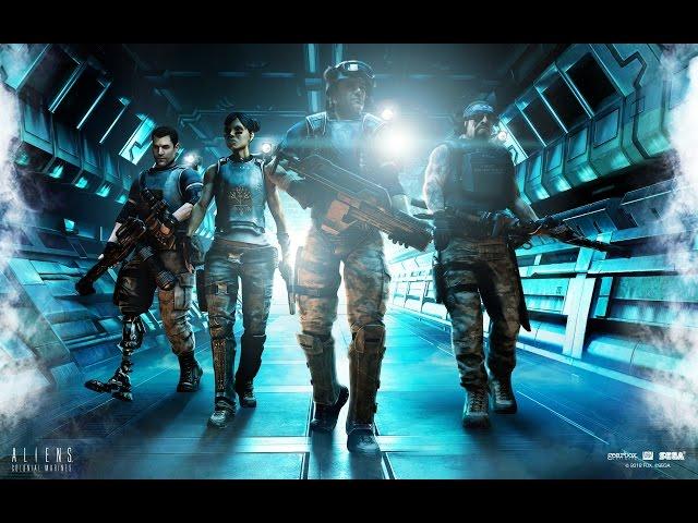 Aliens: Colonial Marines All Cutscenes, Audio Logs (Game Movie)