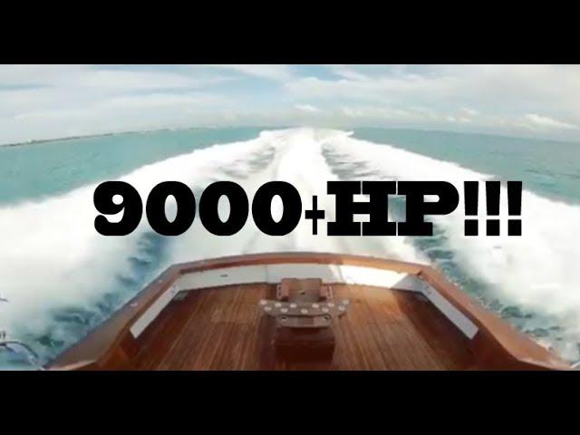 ACY 90' AT FULL THROTTLE! | Billfish TV 0105