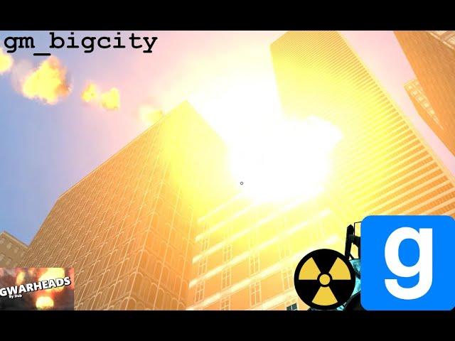 Garry's mod NUKE bigcity_gm  (it's a mess) !!!!!!!!!!!!!!!!!!!!!!!!!!!