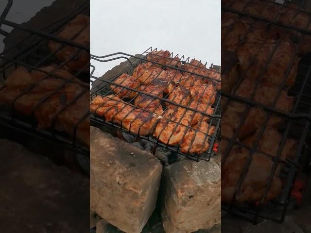чувствуете запах #зож #спорт #шашлык #еда #мясо #весна