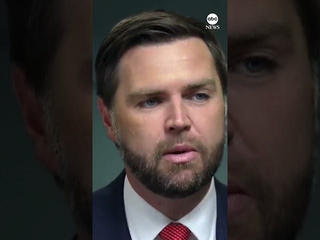 JD Vance says mass deportations should 'start with 1 million'